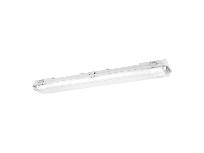 EGLO ECO TUBE-E VALAISIN L675 2X10W IP65 HARMAA/TRANSP.