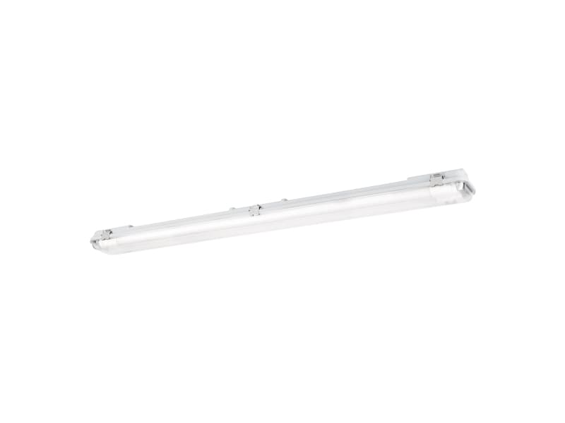 EGLO ECO TUBE-E VALAISIN L1285 2X18W IP65 HARMAA/TRANSP.