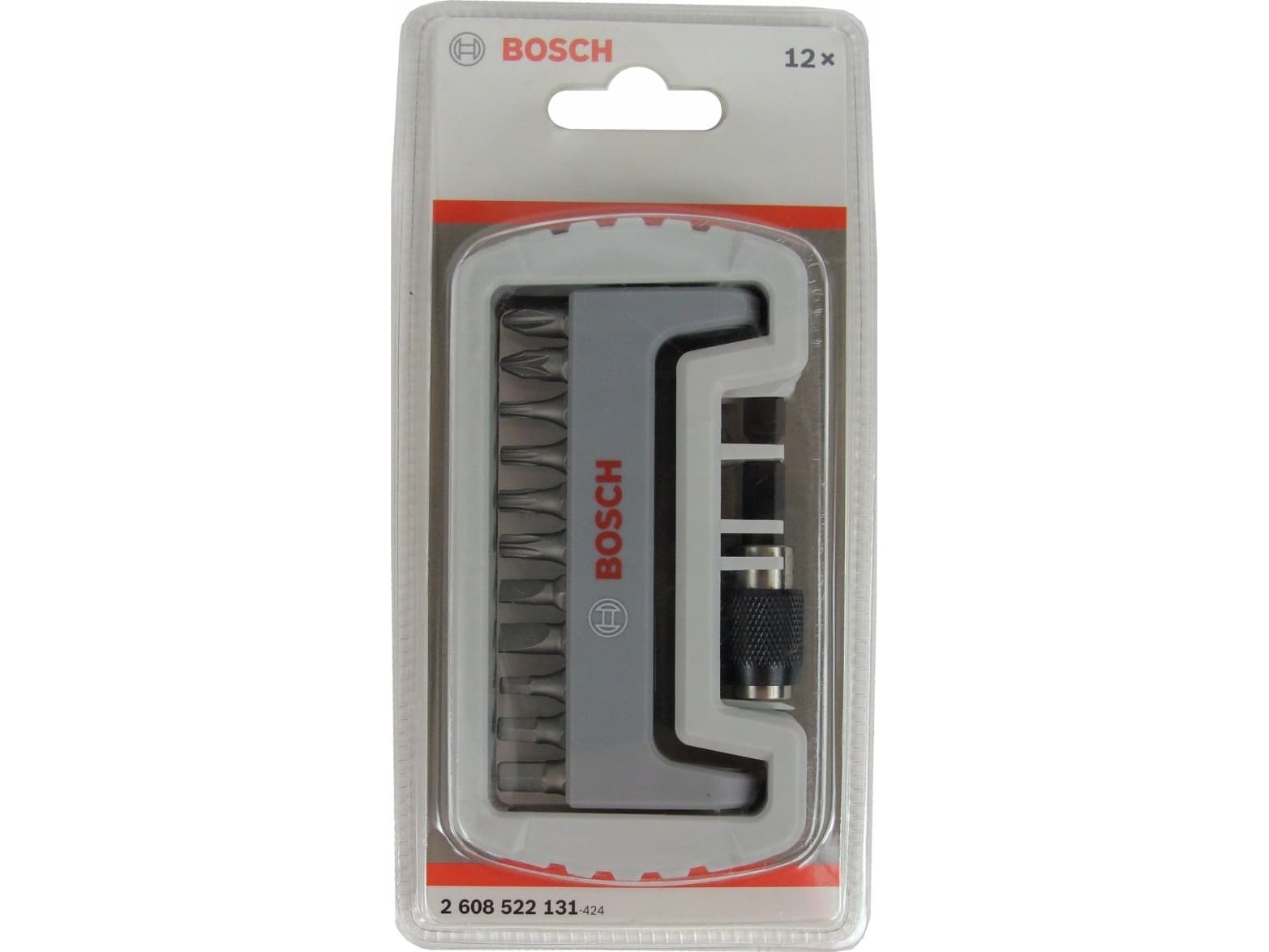 Bosch BITSET XH T/S/HEX QUICKHOLDER 12kpl