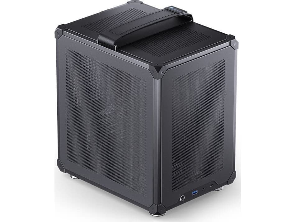 Jonsbo C6-ITX PC-kotelo, Mini-ITX - musta
