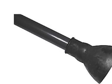 Kuminpuhdistin T/wc Ø95mm - Pitkällä varrella