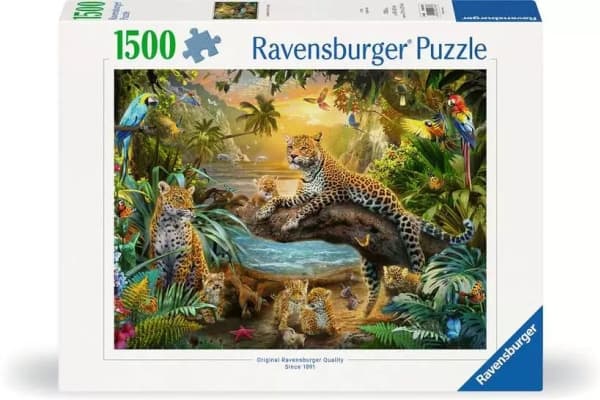 Ravensburger 12000738, 1500 kpl, Eläimet