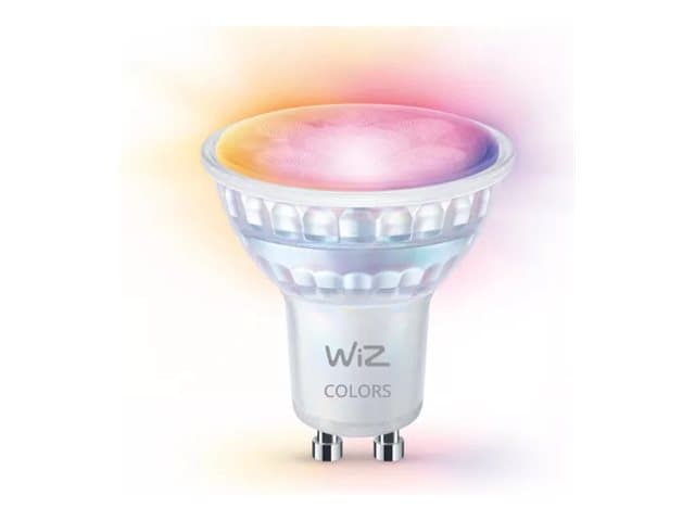 WiZ Spot - Smart LED Lighting - Coloured and White Light - GU10 - 50W - Wi-Fi