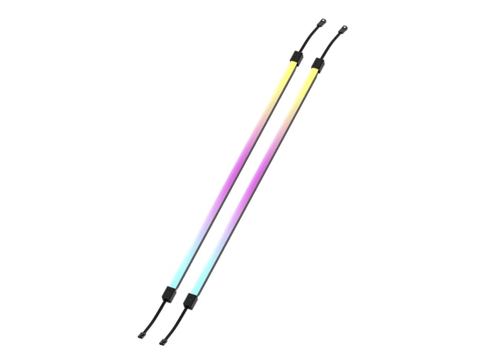 CORSAIR LS350 Aurora RGB - Valaistussarja - musta - 350 mm