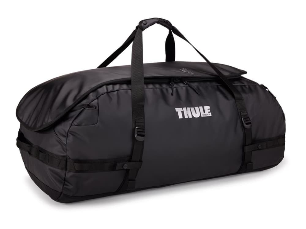 Thule Chasm TDSD305 Black, Polyesteri, musta, Matkailu, 130 L, Unisex, Yksivärinen