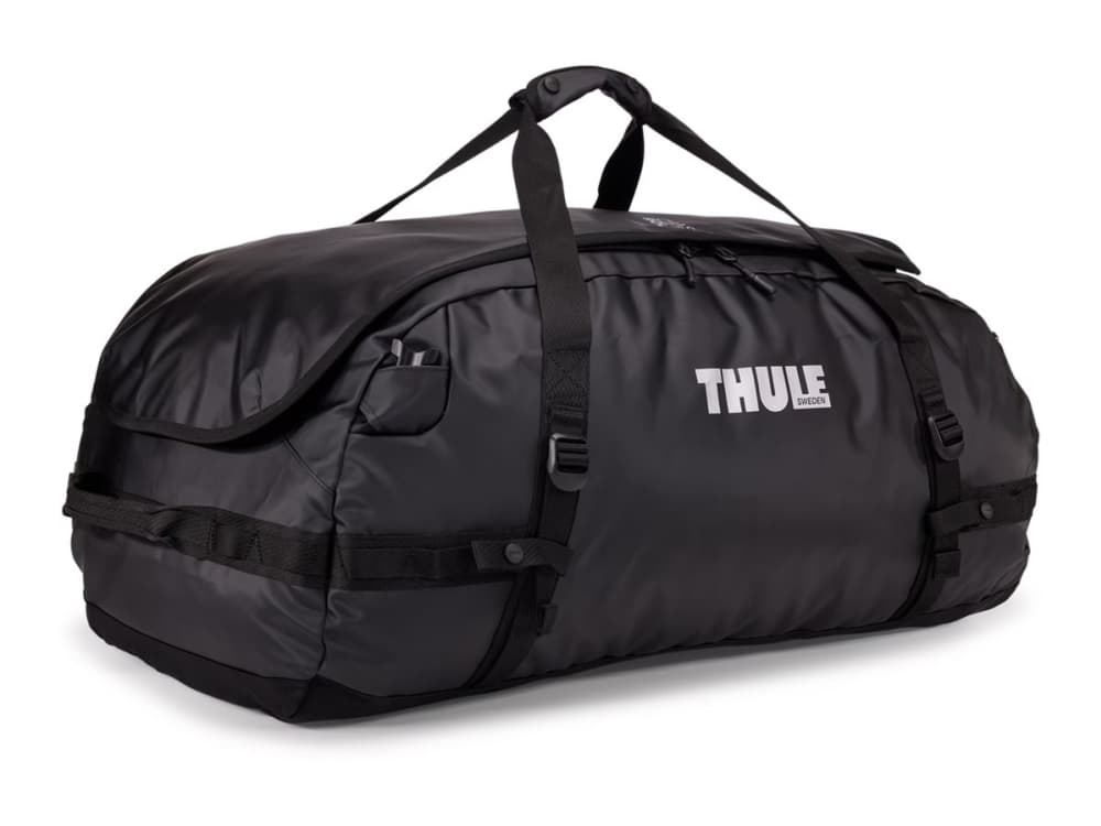 Thule Chasm TDSD304 Black, Polyesteri, musta, Matkailu, 90 L, Unisex, Yksivärinen