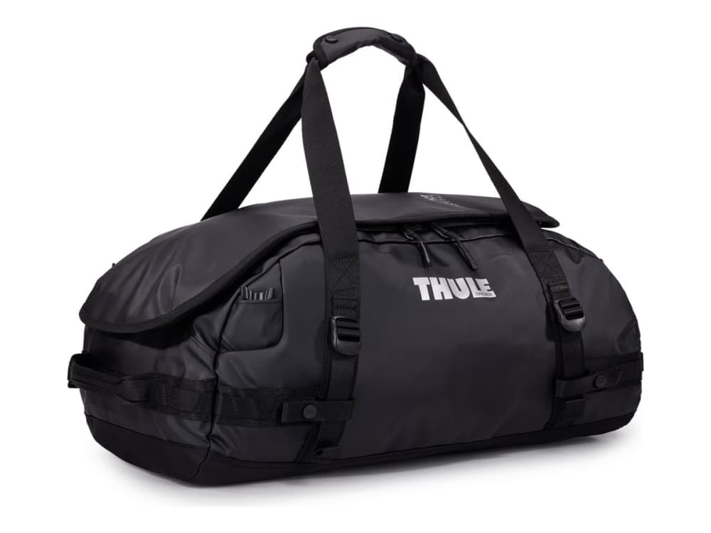 Thule Chasm TDSD302 Black, Polyesteri, musta, Matkailu, 40 L, Unisex, Yksivärinen