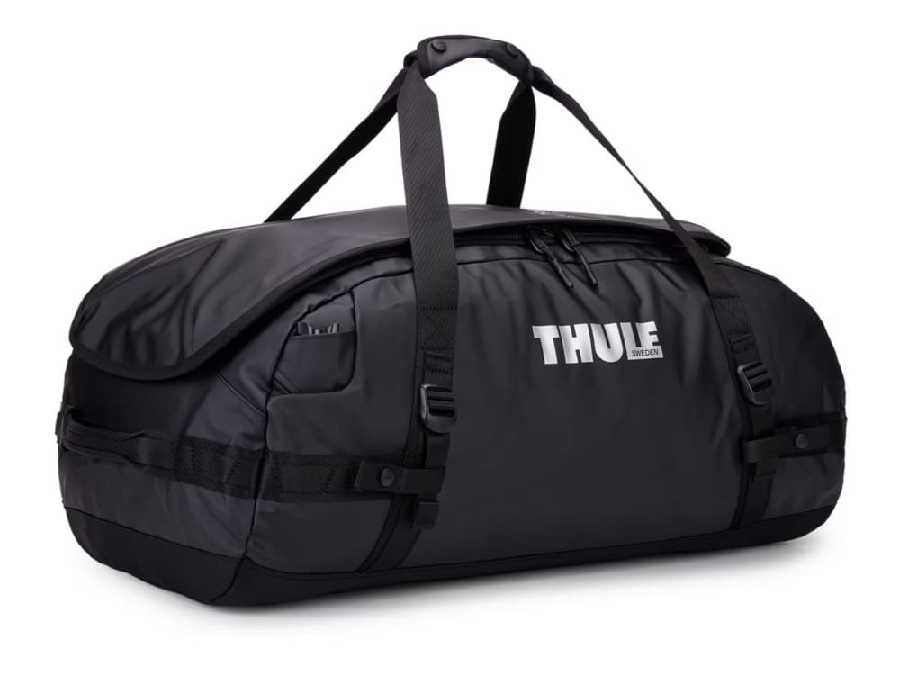 Thule Chasm TDSD303 Black, Polyesteri, musta, Matkailu, 70 L, Unisex, Yksivärinen