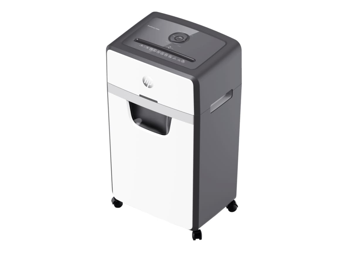 HP OneShred 16MC P5/2x15/16 Blatt/30l/Klamm/Kred/