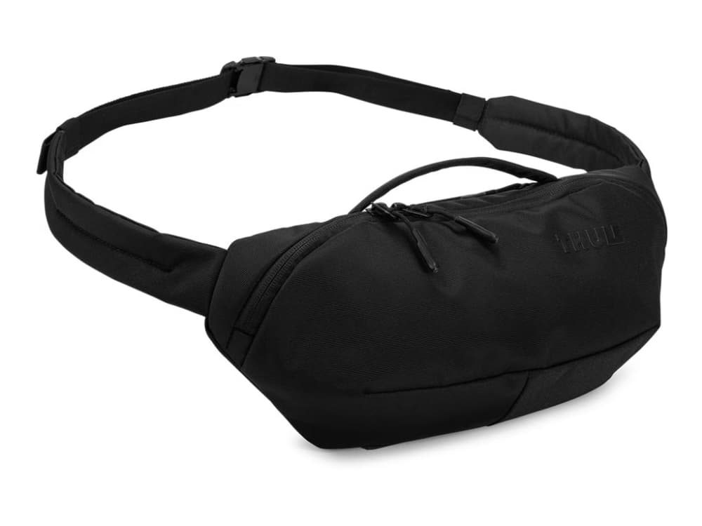 Thule Subterra 2 TSS403 Black, Unisex, Olkalaukku, Vetoketju, Takatasku, Käyntikortti, Matkapuhelintasku, Asiakirjatasku, Avaintasku, USB-tikkutasku, Kambodza