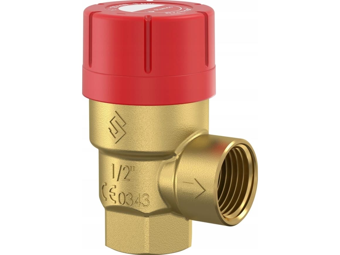 Flamco Prescor sikkerhedsventil 3 bar 34