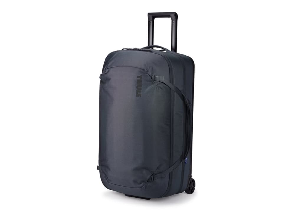 Thule Subterra 2 TSR490 Dark Slate, Matkaduffeli, Soft shell, Harmaa, Vetiver Gray, 2 renkaita, Rullapyörä