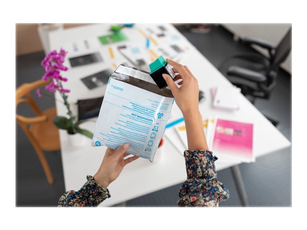 HP 925 Black Original Ink Cartridge, Standard Yield, Black, 1 pc(s), 500 pages, Single pack