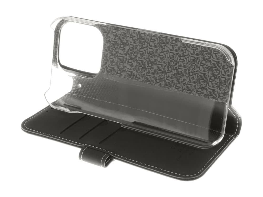 Insmat 650-3280, Avattava kotelo, Apple, iPhone 16 Pro, 16 cm (6.3), musta