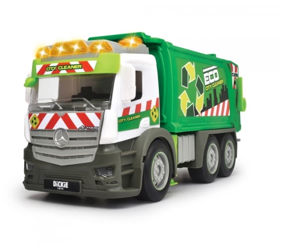 Dickie Toys Model Trucks Mercedes Benz Valmis malli kuorma-autojen malli Rakennusmalli