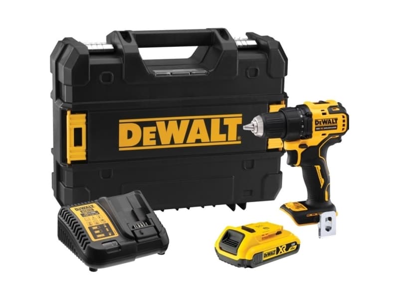 Dewalt 18V porakone/porakone DCD708D1T 1x2.0Ah 65Nm TSTAK