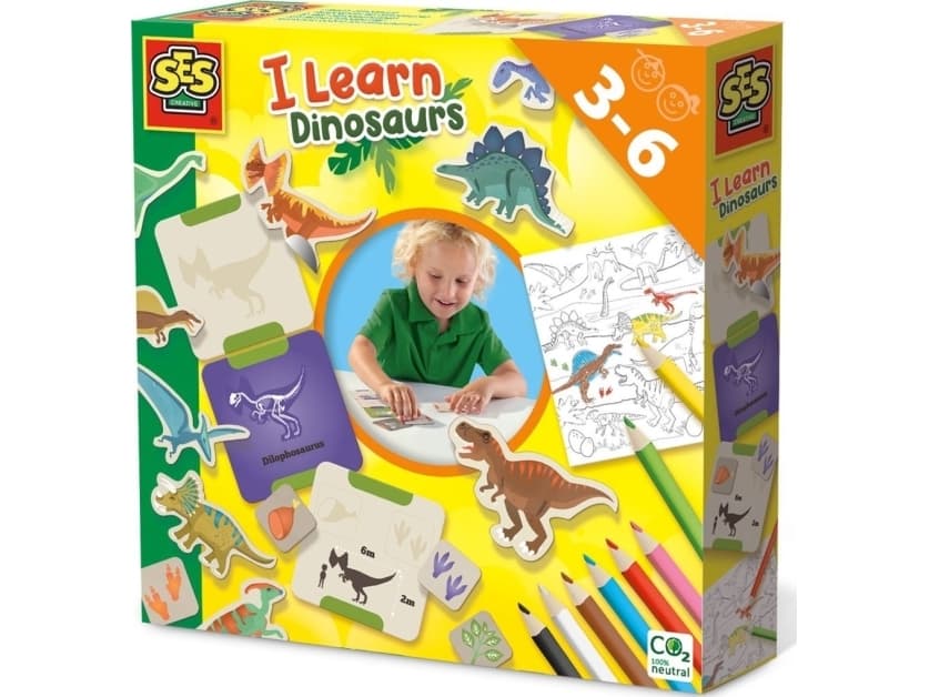 SES SES SES Dinosaurusten tiede 14630 46306