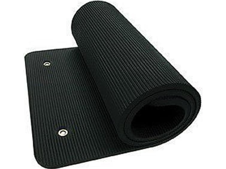 Urheilumatto TUNTURI Mat PRO Musta 140-180cm (Pituus: 180 cm)