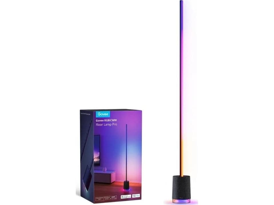 Govee - Lyra Corner Floor Lamp with Speaker black *