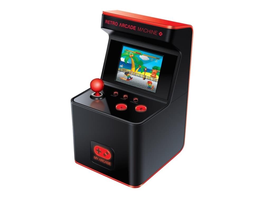 My Arcade Retro Machine X, Pelikone, Musta, Punainen