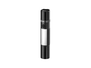 Xiaomi BHR7004GL, Käsikokoinen taskulamppu, musta, IPX4, LED, 1000 lm, 240 m