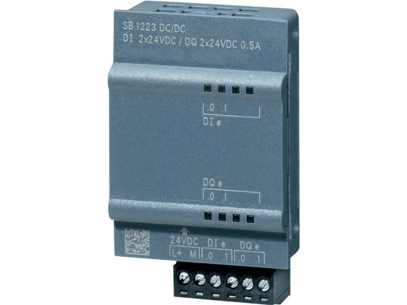 Siemens SB 1231 6ES7231-4HA30-0XB0 PLC:n analoginen tulomoduuli 24 V