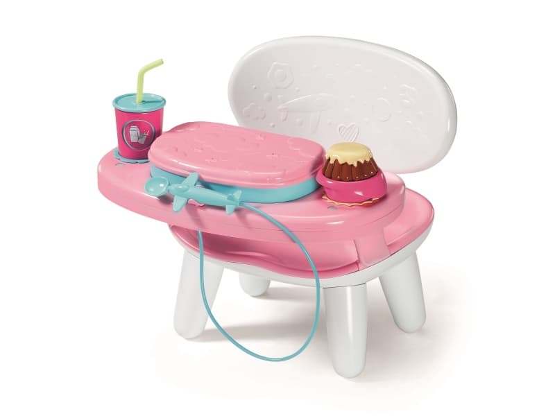BABY born Lunchtime Table, Nuken pöytä, 3 vuosi/vuosia, Tarvitsee patterit, Tukee ääniefektejä, Valoefektit