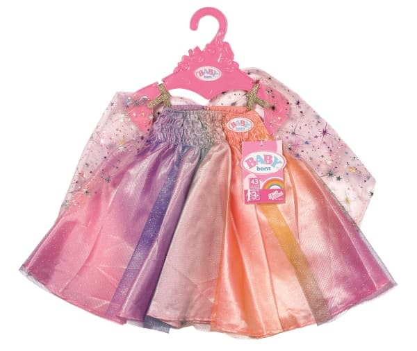 BABY born Rainbow Nightdress, Nuken mekko, 3 vuosi/vuosia