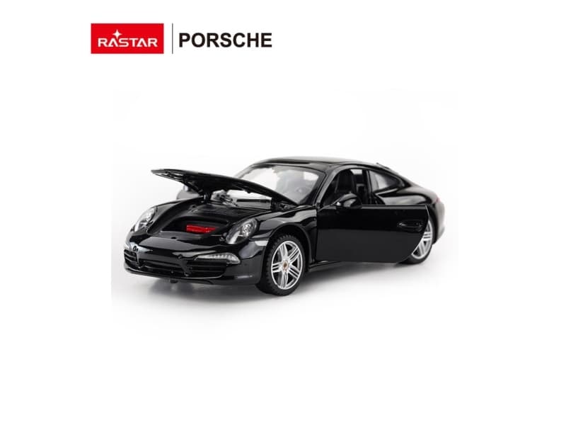 RASTAR Die cast 1:24 Porsche 911 Black