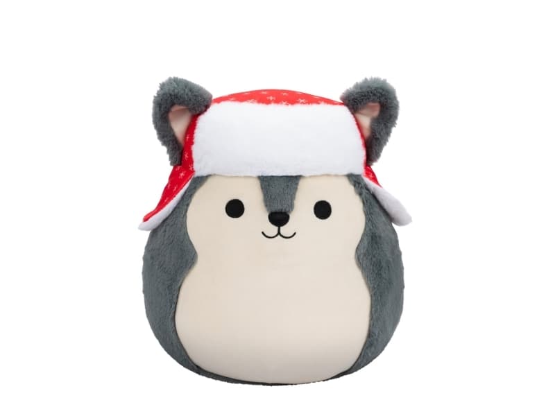 Squishmallows 30 cm P21 Fuzz A Mallows Ryan Husky