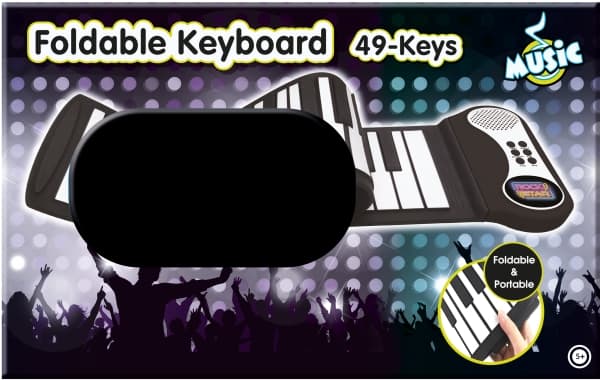MUSIC Foldable Keyboard Deluxe