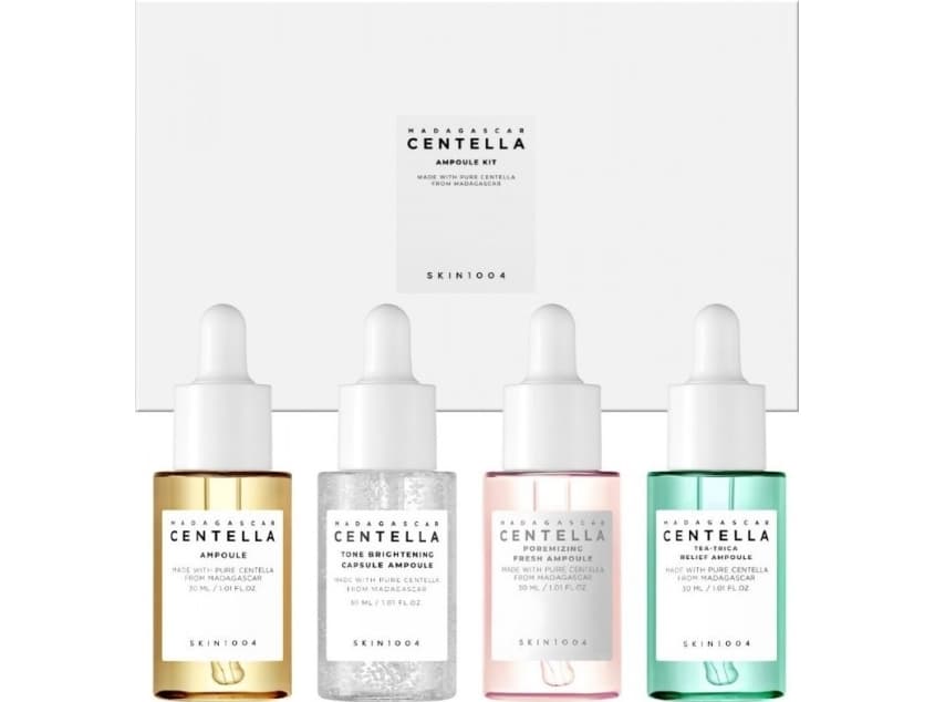 SKIN1004 Madagaskar Centella Ampullin pakkaus 120ml