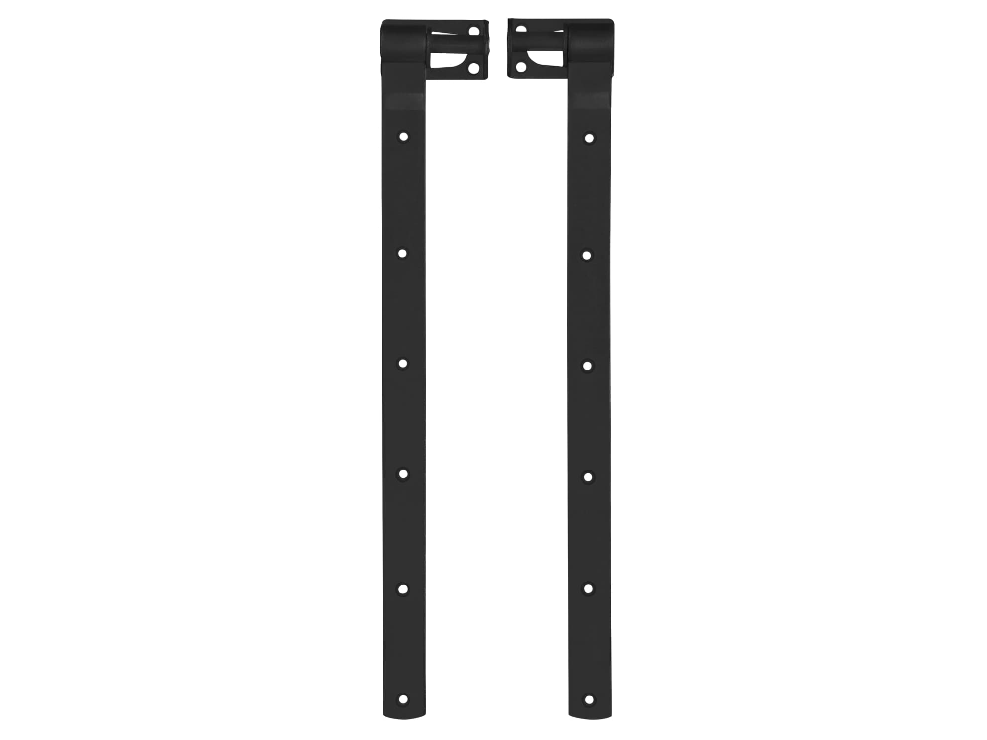 HOME It® pinoamissarana mattamusta 500 x 30 mm sinkitty 2 kpl
