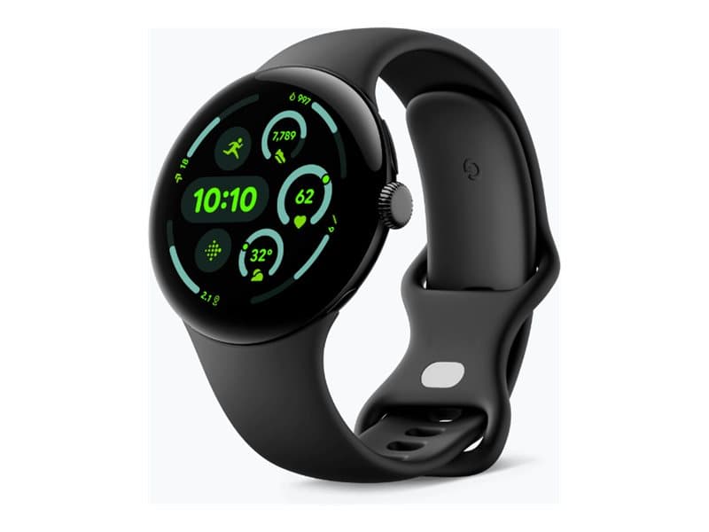 Google Pixel Watch 3, AMOLED, Kosketusnäyttö, 32 GB, Wi-Fi, GPS (satelliitti), 37 g