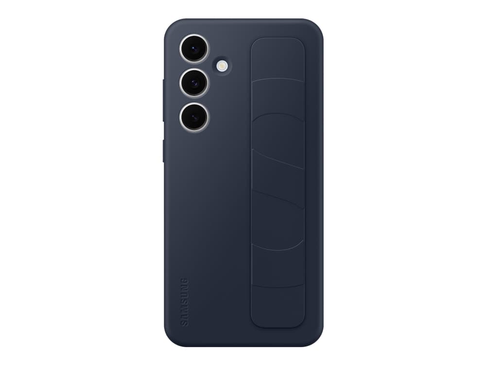 Samsung EF-GS721 - Takakansi matkapuhelimelle - silikoni - sininen musta - Galaxy S24 FE