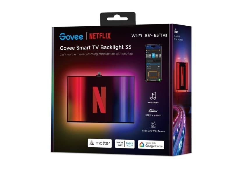 Govee - Netflix Envisual TV Backlight 55