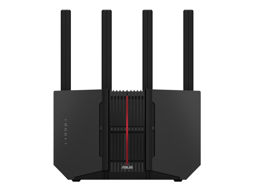 ASUS RT-BE92U, Wi-Fi 7 (802.11be), Kolmikaista (2,4 GHz/5 GHz/6 GHz), Ethernet LAN, musta, Pöytäreititin