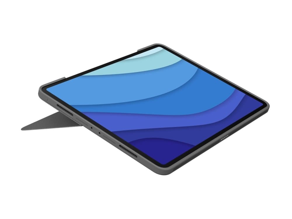 Logitech Combo Touch, QWERTY, Englanti (UK), Tasohiiri, 1,9 cm, 1 mm, Apple