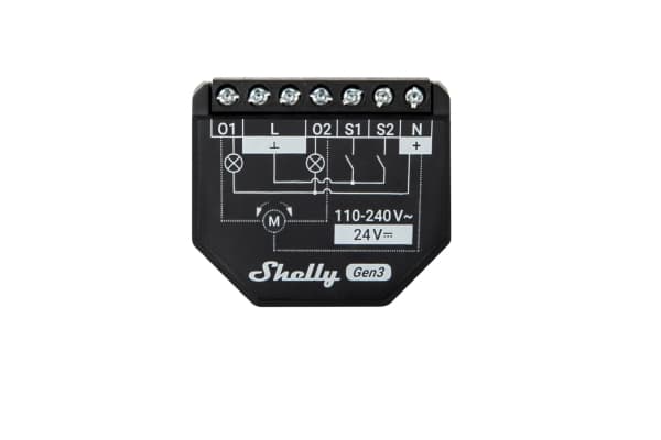 Shelly 2PM Gen3