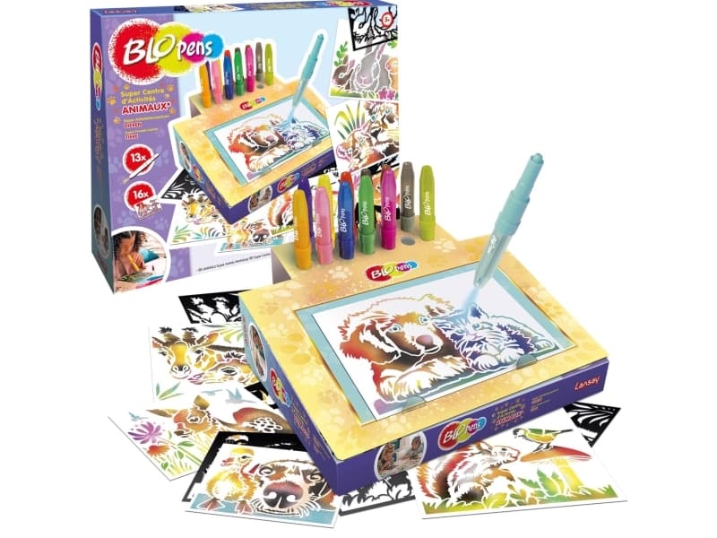 Blopens BLOPENS Animal Super Activity Workshop