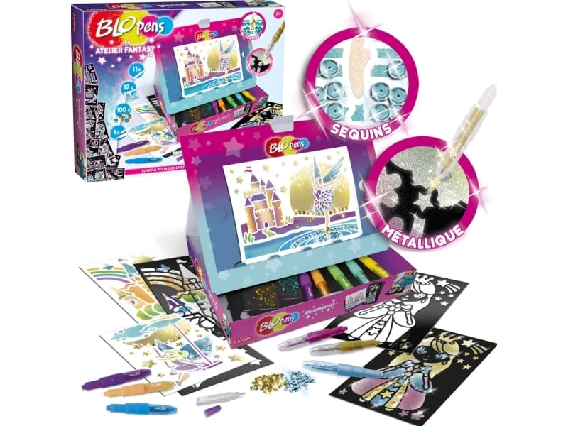 BLOPENS paljetter Fantasy Workshop