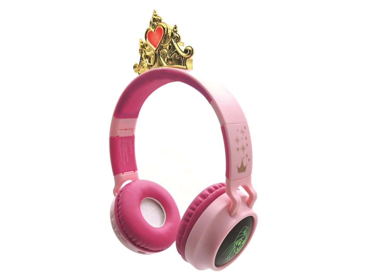 Disney Princess Bluetooth hörlurar med ljus