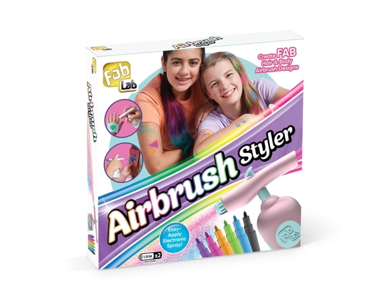 FabLab Airbrush-tyylisarja