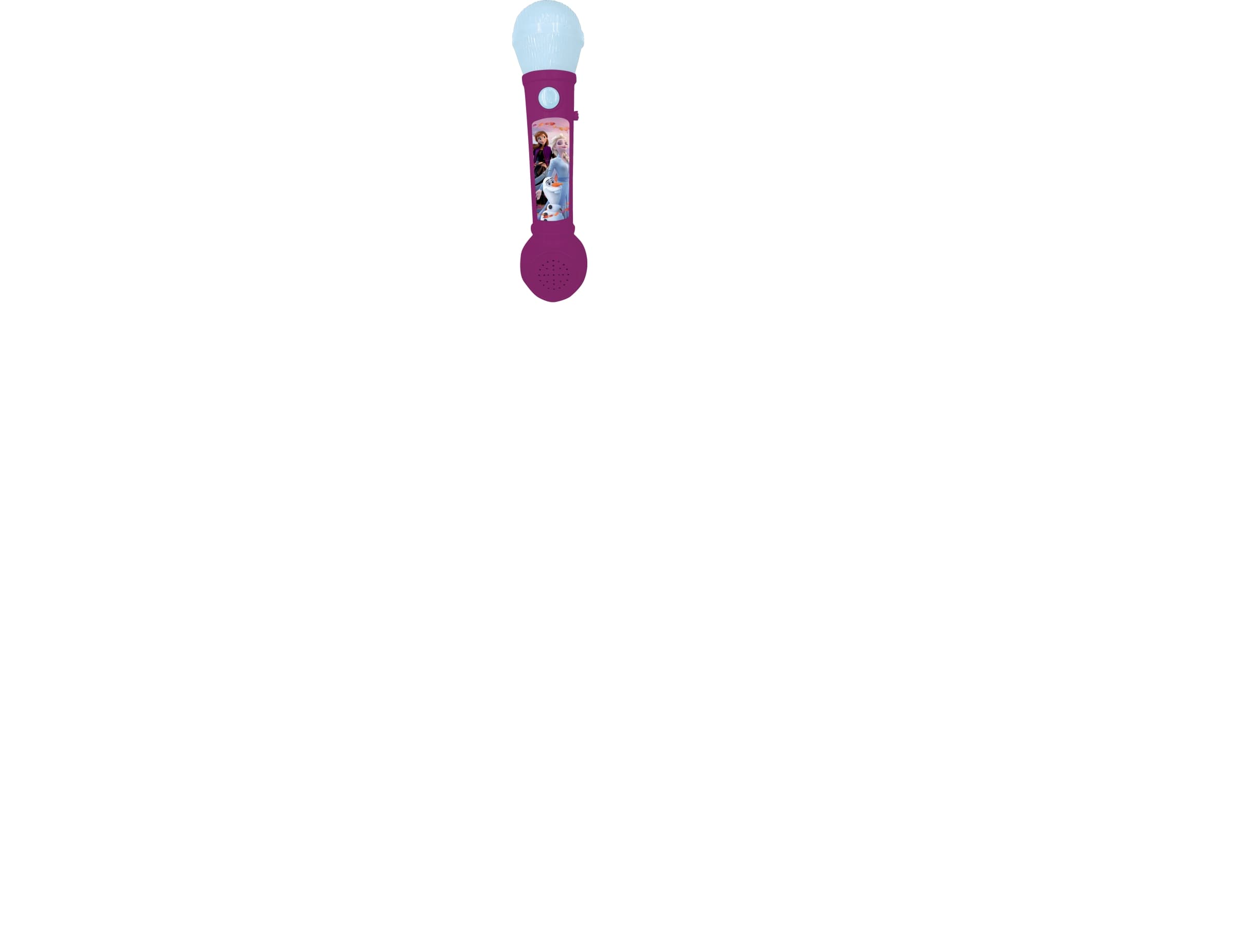 Frozen Frozen Lighting Microphone