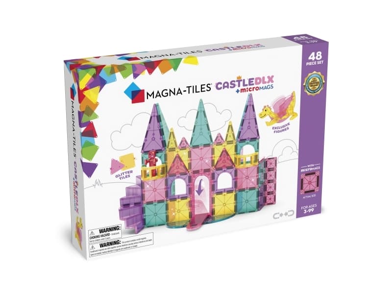 Magna-Tiles Slot Deluxe 48 stk
