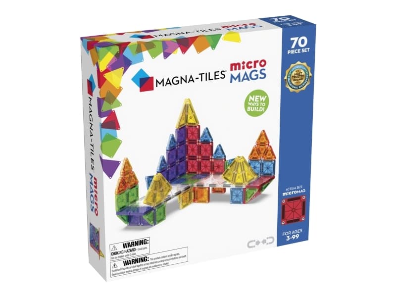 Magna-Tiles microMAGS 70 pcs