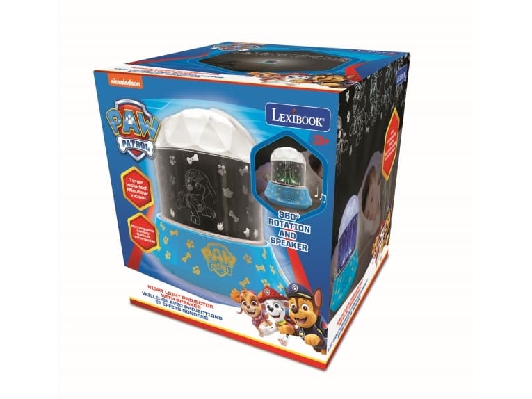 Paw Patrol Paw Patrol Night Light Projector with Speaker