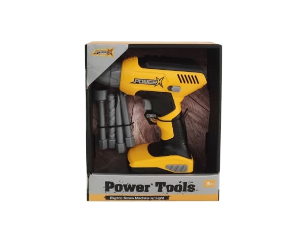 Power X POWER X, Electric Screw Machine w/ Light