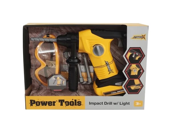 Power X POWER X, Impact Drill w/ Light
