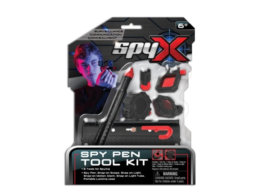 SpyX, Spy Pen Toolkit